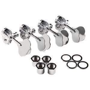 Fender Deluxe F Stamp Bass Tuning Machines Chrome