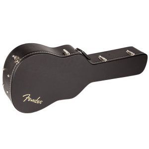 Toc Chitara Acustica Fender Flat-Top Dreadnought Acoustic Guitar Case Black