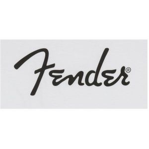 Fender Spaghetti Logo Mens Tee White XXL