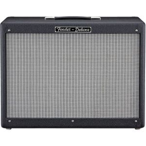 Fender Hot Rod Deluxe 112 Enclosure Black and Silver