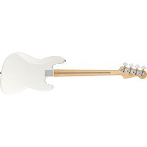 Fender Player Jazz Bass Left-Handed Maple Fingerboard Polar White