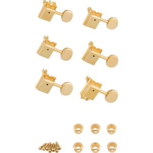 Fender American Vintage Stratocaster-Telecaster Tuning Machines Gold