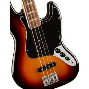 Fender Vintera 70s Jazz Bass Pau Ferro Fingerboard 3-Color Sunburst