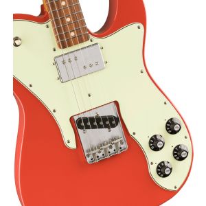 Fender Vintera 70s Telecaster Custom Fiesta-Red