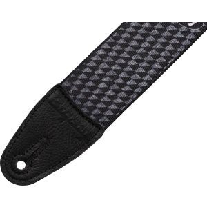 Gretsch Guitars Bigsby Hounds Tooth Strap Black 2