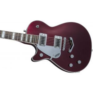 Gretsch Guitars G5220LH Electromatic Jet BT Single-Cut with V-Stoptail Dark Cherry Metallic