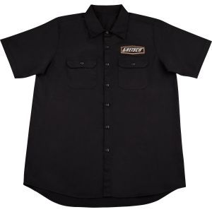 Gretsch Biker Work Shirt Black S