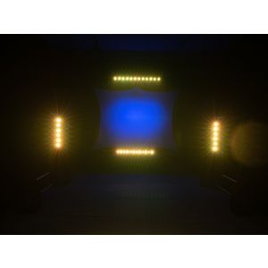 Set Bare de Leduri 2 x Eurolite LED BAR-12 QCL RGBW + husa