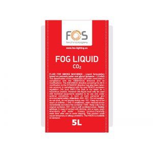 Masina de Fum FOS JET 900 / fog CO2 5l