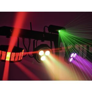 Seturi de efecte lumini Eurolite Eurolite LED KLS Laser Bar FX light Set + stativ