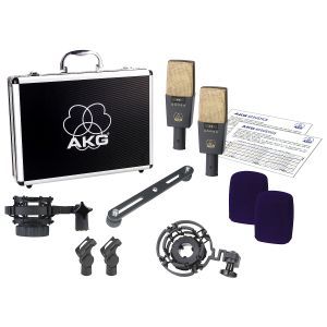 AKG C414 XLII Stereo Set