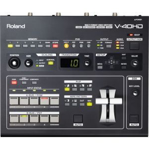 Roland V 40 HD Multi Format Switcher