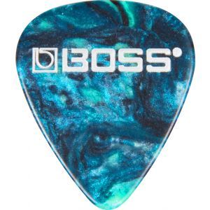 Boss Ocean Turquoise Heavy Guitar Pick