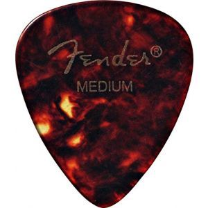 Fender Shell Pick 1 Gross Medium