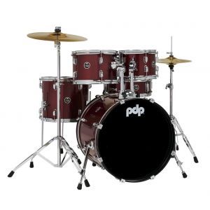 PDP by DW Centerstage Red Sparkle