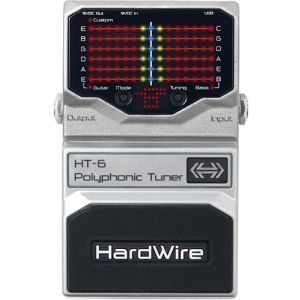Hardwire HT 6 Polyphonic Tuner