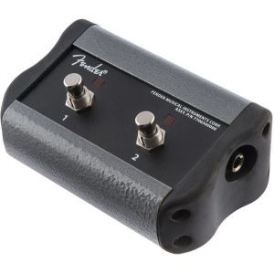 Fender 2 Button Footswitch Channel-Reverb Acoustic Pro/SFX