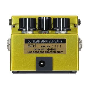 Boss SD-1 Super Overdrive 50th Anniversary