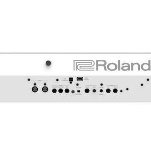 Set Pian Digital Roland FP 90X White Home