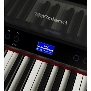 Roland LX-9 Polished Ebony SET