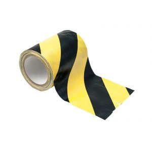 Eurolite Cablebridge yellow/black 150mmx15m