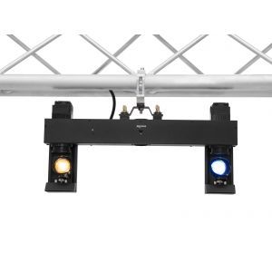 Set efecte lumini Eurolite LED Twin Scan Bar + stativ