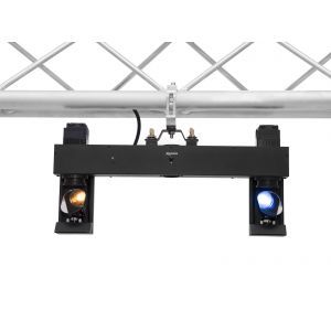 Set efecte lumini Eurolite LED Twin Scan Bar + stativ