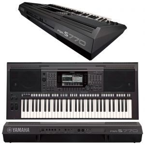 Set Keyboard Yamaha PSR S770 5
