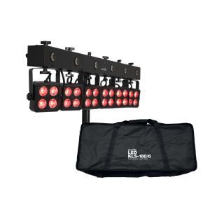 Set lumini Eurolite Eurolite LED KLS-180/6 Compact Light Set + stativ