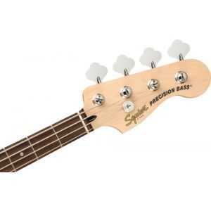 Squier Affinity Series Precision Bass PJ Laurel Fingerboard Black Pickguard Lake Placid Blue