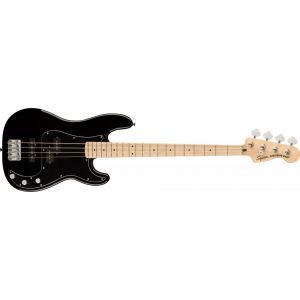Squier Affinity Series Precision Bass PJ Maple Fingerboard Black Pickguard