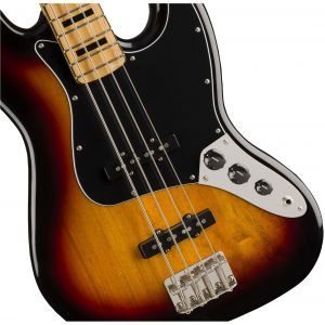 Squier Classic Vibe 70s Jazz Bass 3-Color-Sunburst