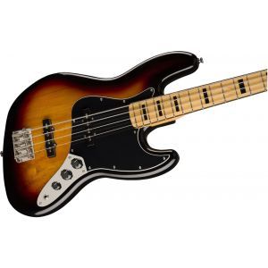 Squier Classic Vibe 70s Jazz Bass 3-Color-Sunburst