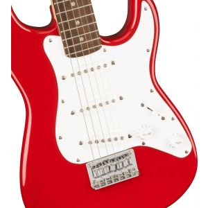 Squier Mini Stratocaster Laurel Fingerboard Dakota Red 1/2