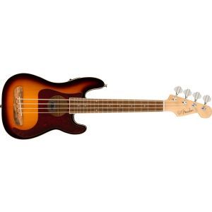 Fender Fullerton Precision Bass Uke Walnut 3-Color Sunburst