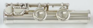 Partea inferioară a flautului (footjoint)