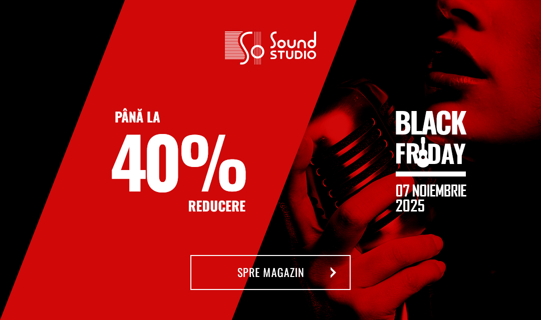 Black Friday la Sound Studio