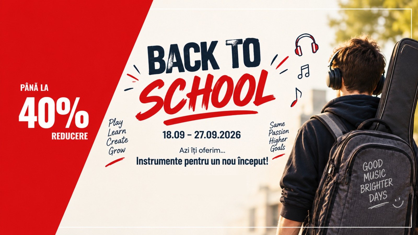 Back to School la Sound Studio