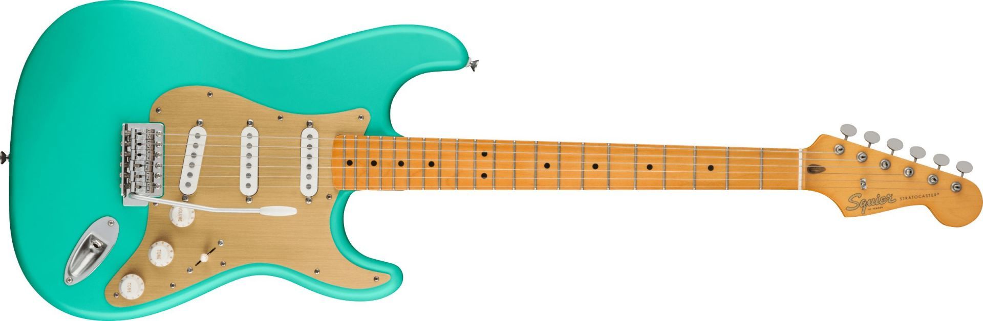 Squier 40th Anniversary Stratocaster Vintage Edition MN SeaFoam Green