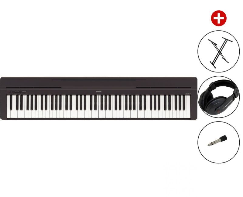 Set Pian Digital Yamaha P 45 1 Sound Studio