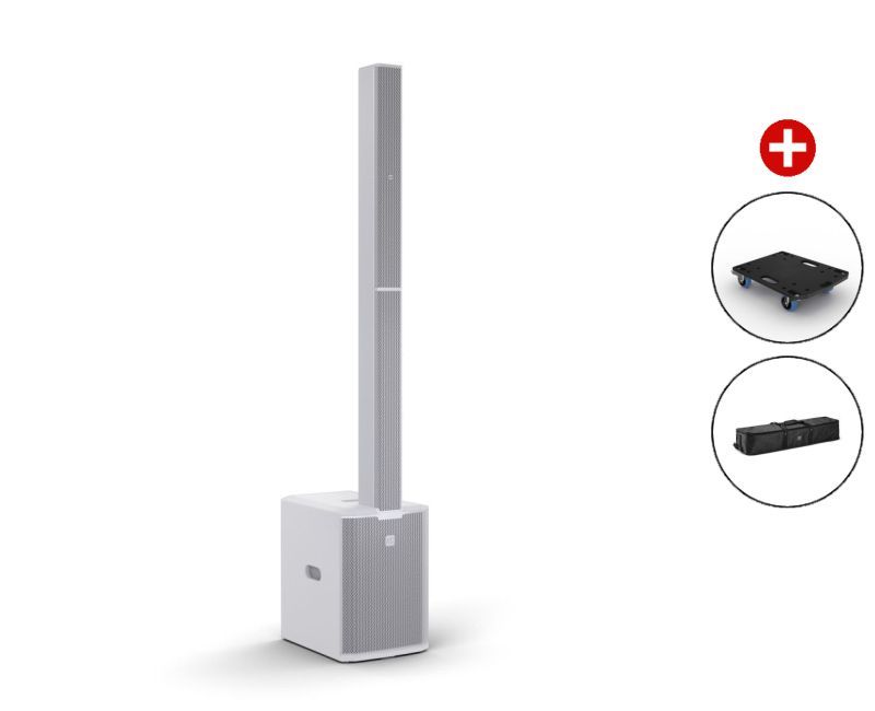 LD Systems Maui 28 G3 White Set Sistem Portabil