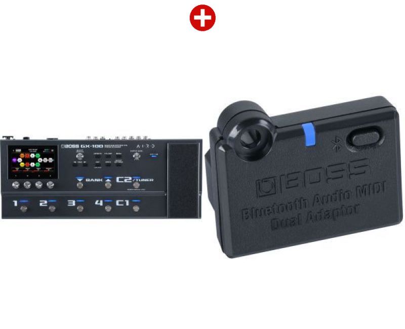 BOSS　GX-100　BT-DUAL Boss GX-100 BT-Dual Set Procesor Chitara