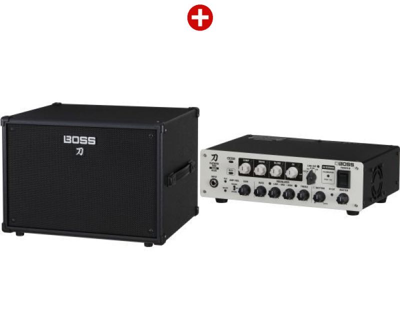 Set Boss Katana 500 Bass Head 112 | Sound Studio
