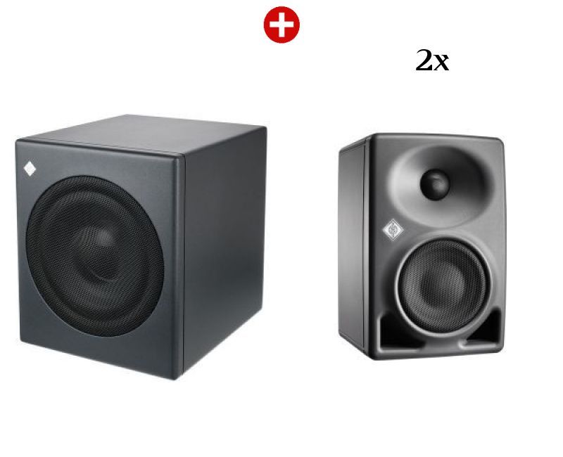 Neumann KH 80 DSP Sub Bundle Set Monitor