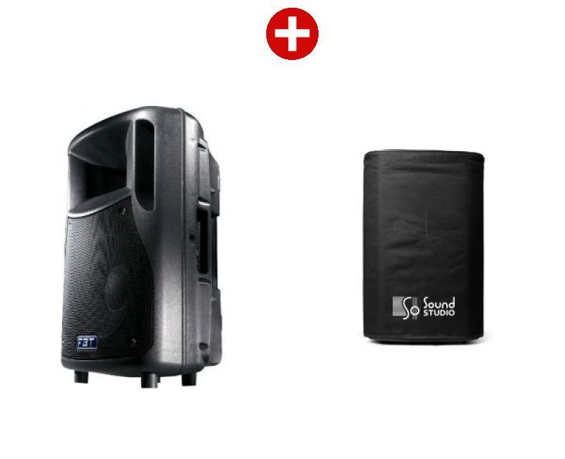 HiMaxx 40 A – Diffusore Attivo Da 12'' – 2 Vie – 1000+250 Watt RMS – 133 DB – Per Live E Sound Reinforcement