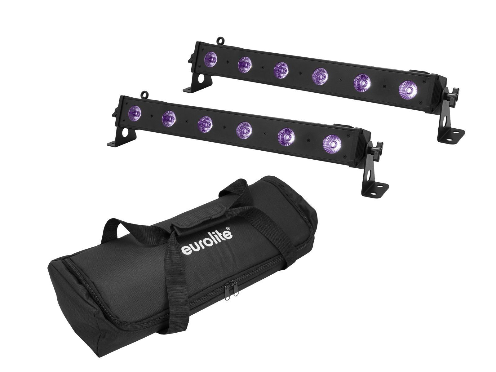 Eurolite LED BAR-6 UV + Cover