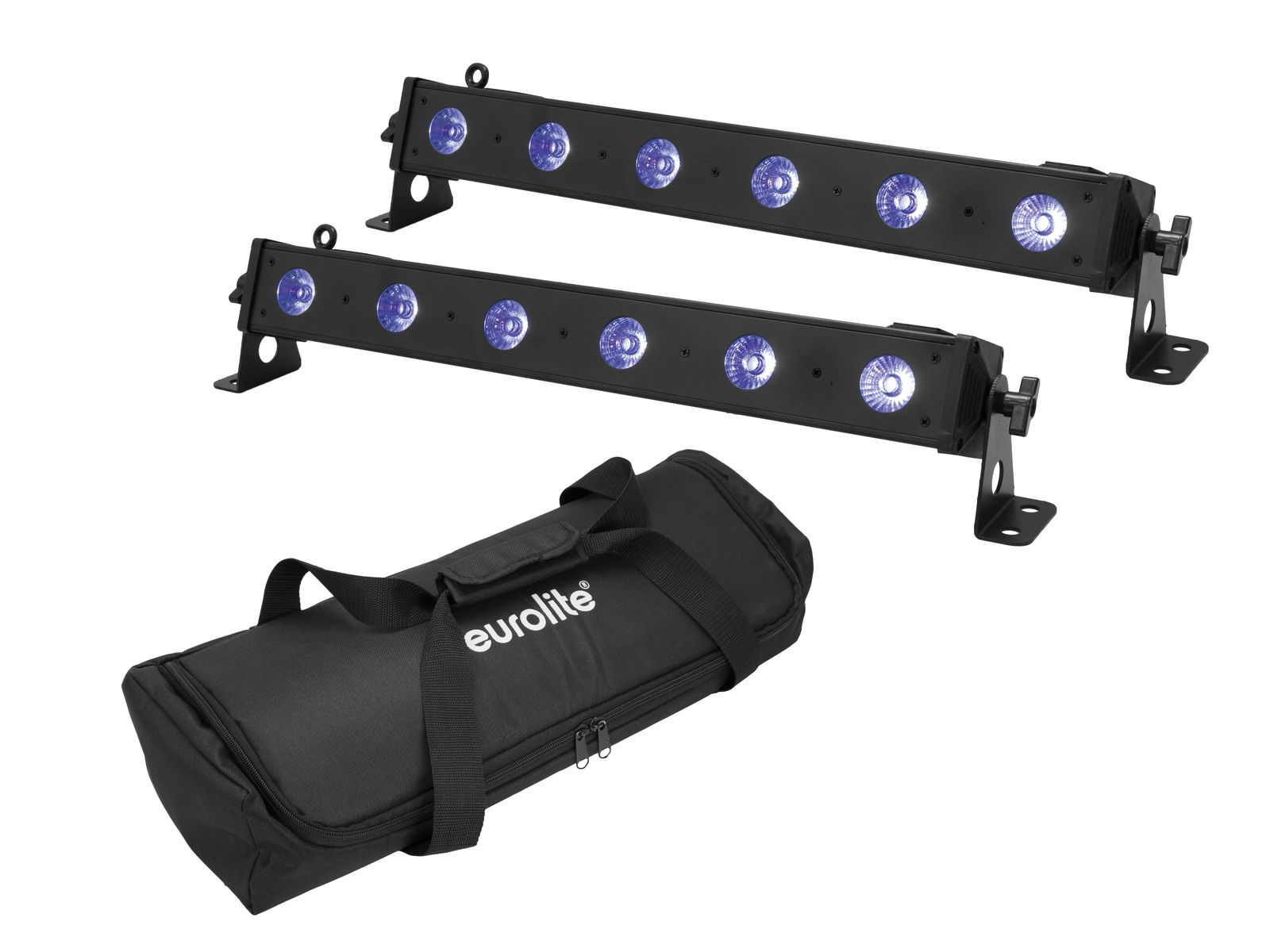 Eurolite LED BAR-6 QCL RGB+UV Bar + Cover