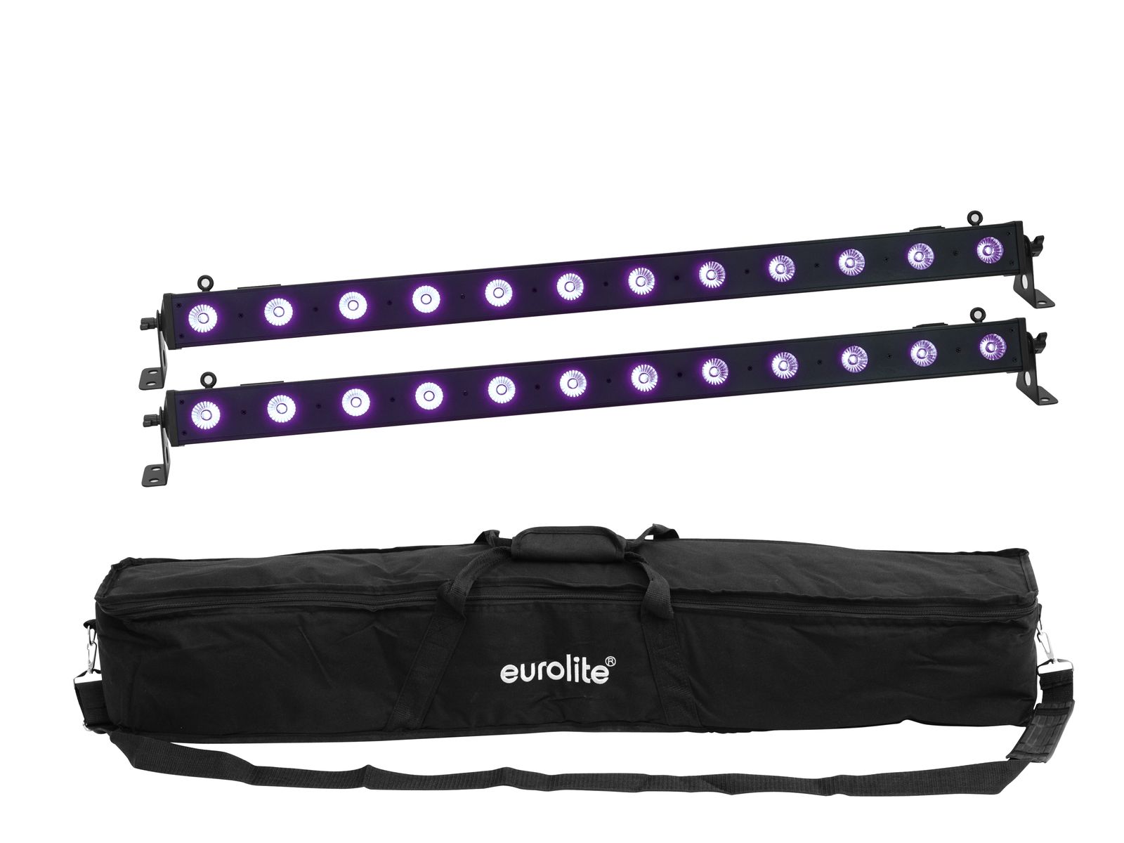 Eurolite LED BAR-12 UV Bar + Cover