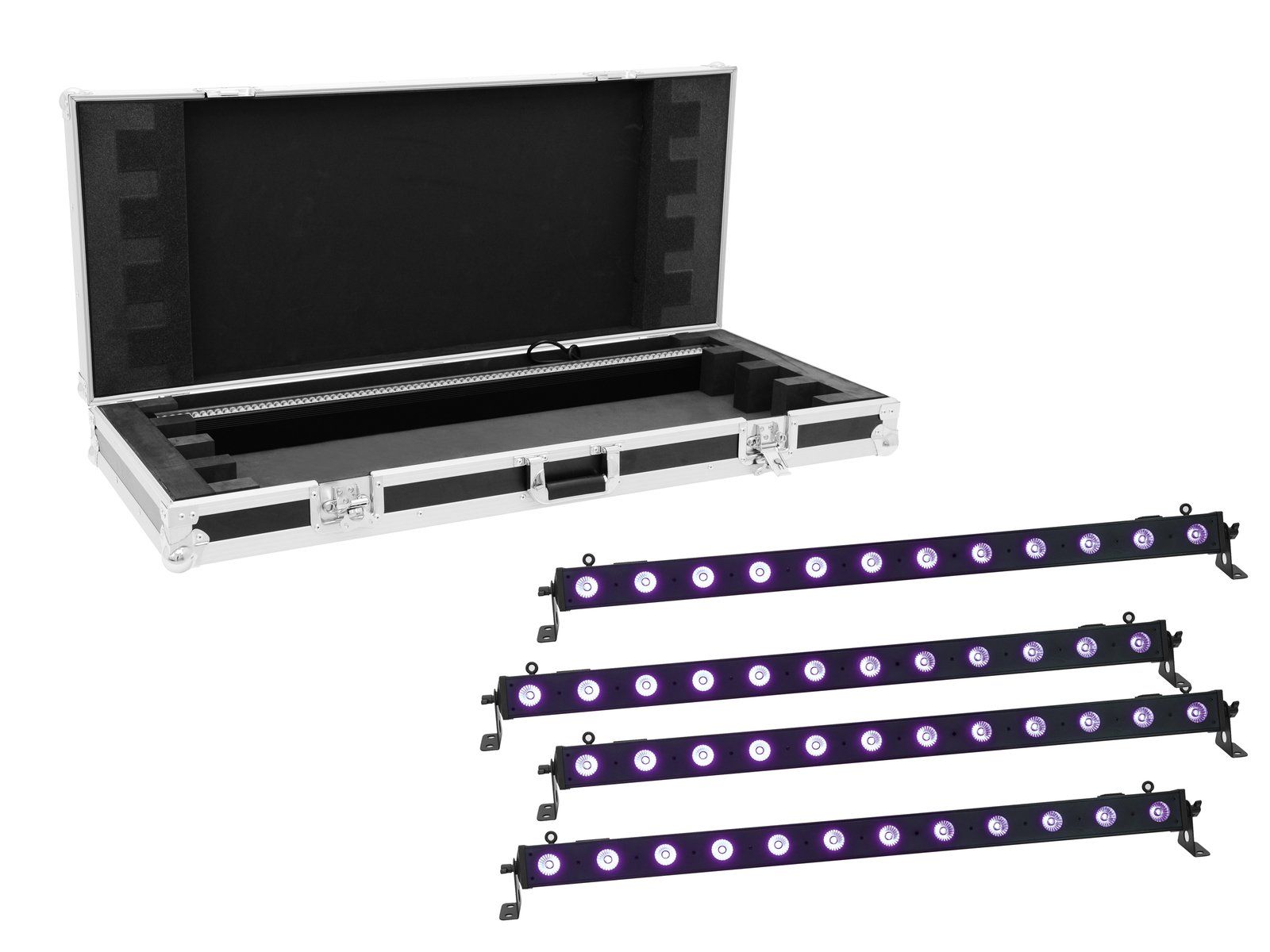 Eurolite LED BAR-12 UV Bar + Case