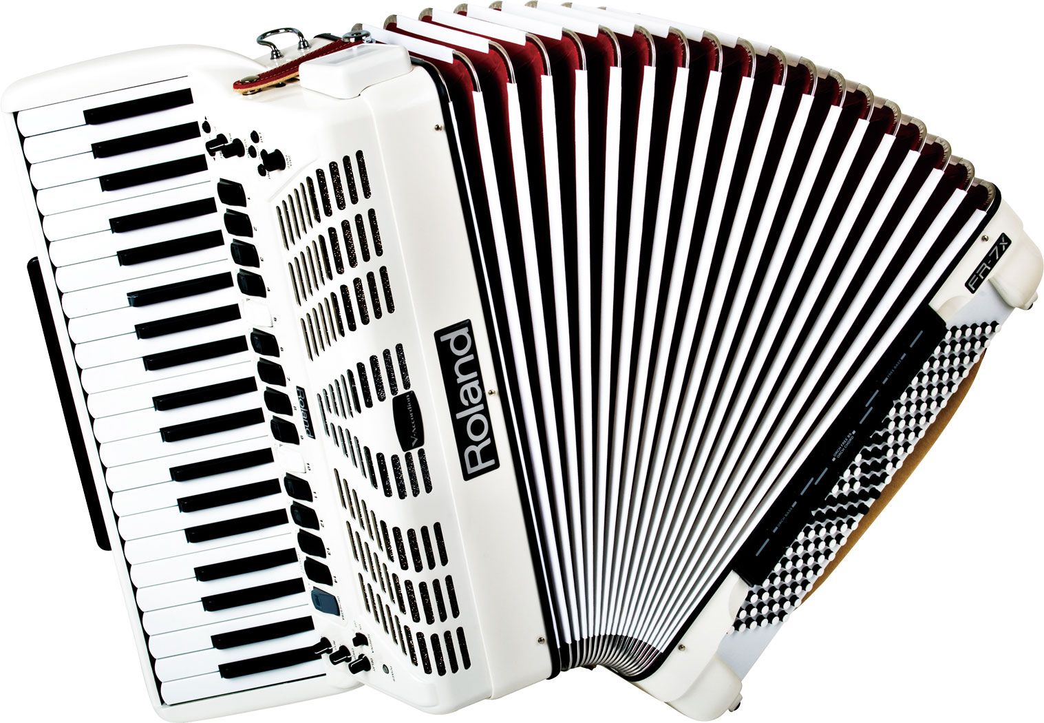Acordeon Roland FR 7X WH Acordeoane | Sound Studio